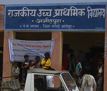 Health Camps for Communities - Wildlife Conservation Trust