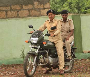 Reinforcing Protection-Improving Staff Mobility