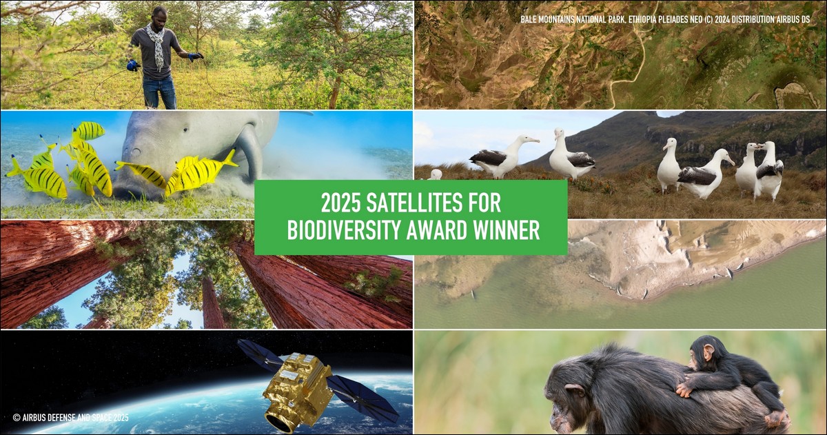 WCT Wins the 2025 Satellites for Biodiversity Award