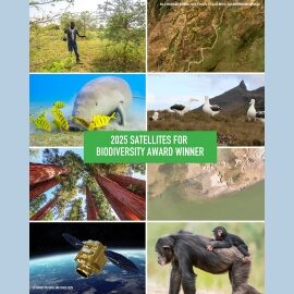 WCT Wins the 2025 Satellites for Biodiversity Award