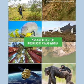 WCT Wins the 2025 Satellites for Biodiversity Award