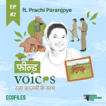 Field Voices Ep. 2: Featuring Prachi Paranjpye: Tune in to listen to the second episode of our podcast ‘Ecofiles’. Our second episode features Prachi Paranjpye, Lead Psychologist with Wildlife Conservation Trust’s (WCT) Resilient Futures team. Combining her love for wildlife and her psychology background, she established the psychology research team at the WCT, which she now leads.