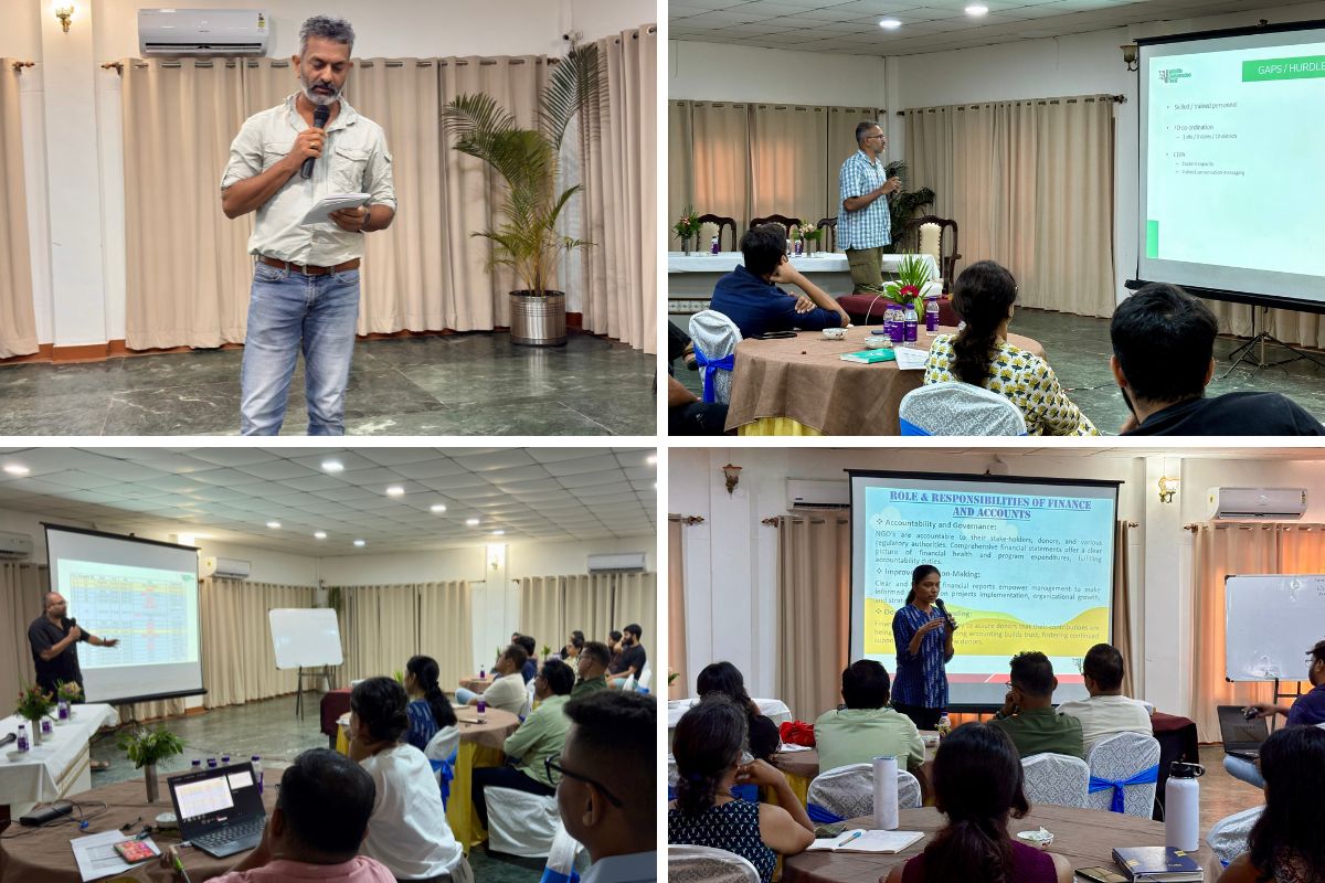 A diverse array of engaging and productive sessions was held at the ARM by various members of the WCT team.