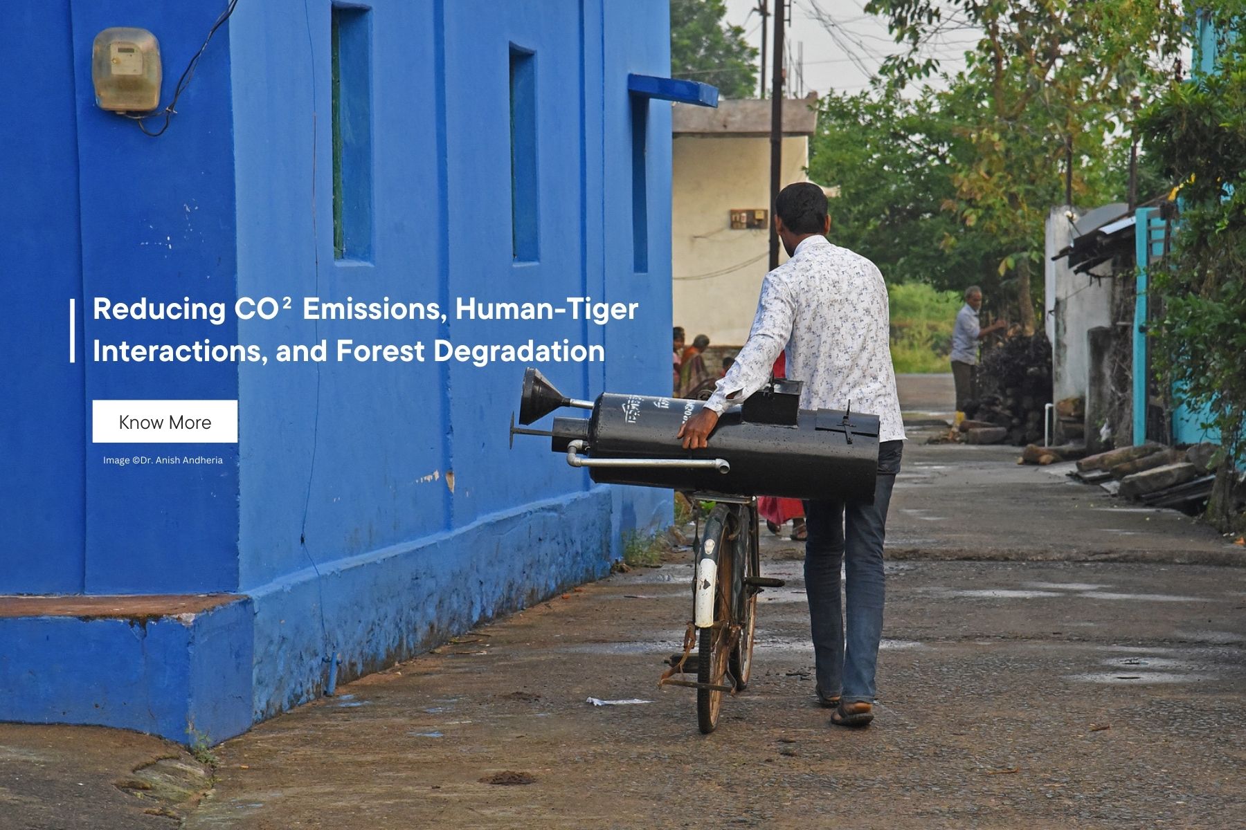 Resilient Futures - balancing the aspirations of communities, particularly in the Global South, with climate action and biodiversity conservation is the aim of our team. A major portion of our work has focused on addressing inequities faced by these communities through precision interventions backed by data.