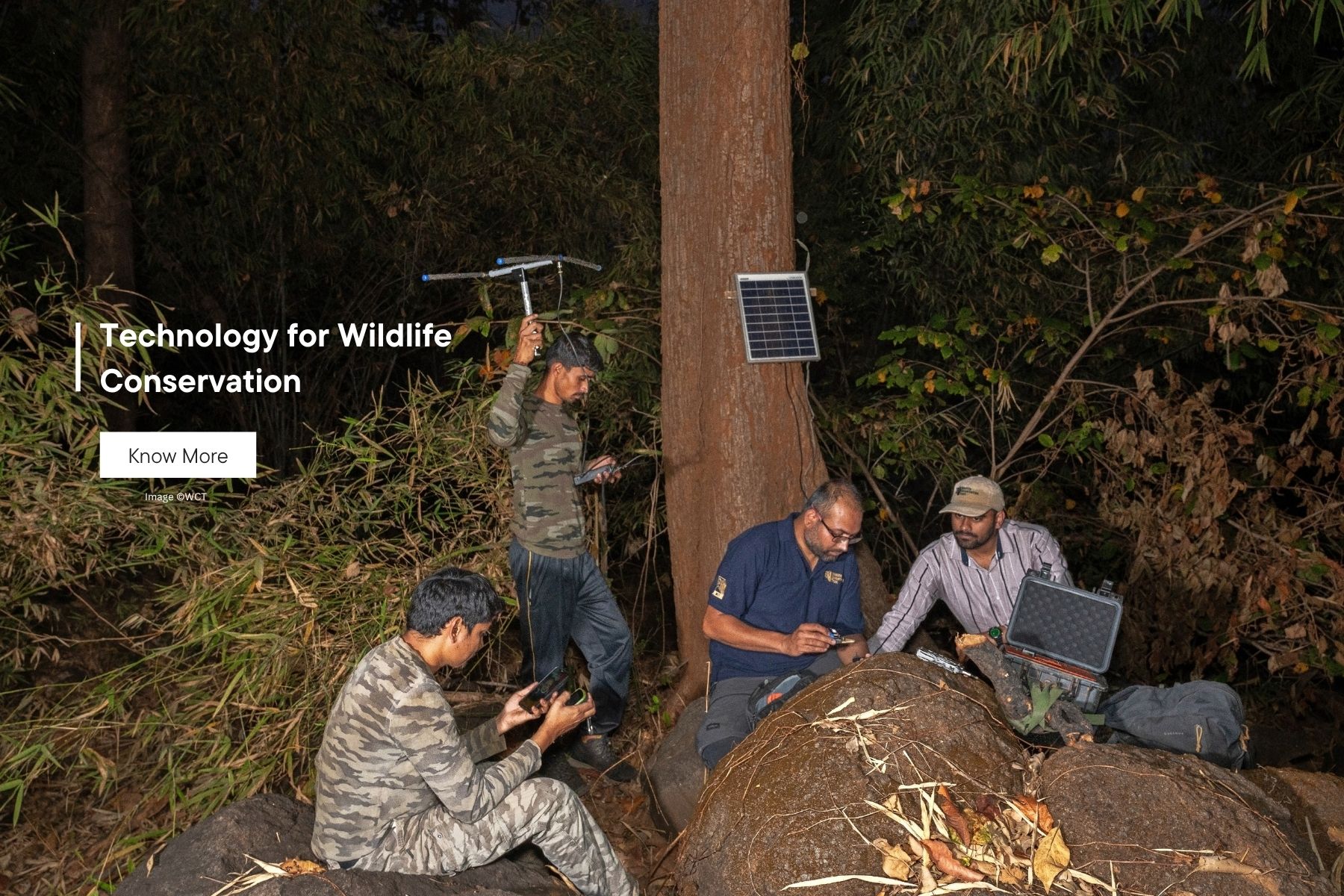Technology for Wildlife Conservation (WildTech)