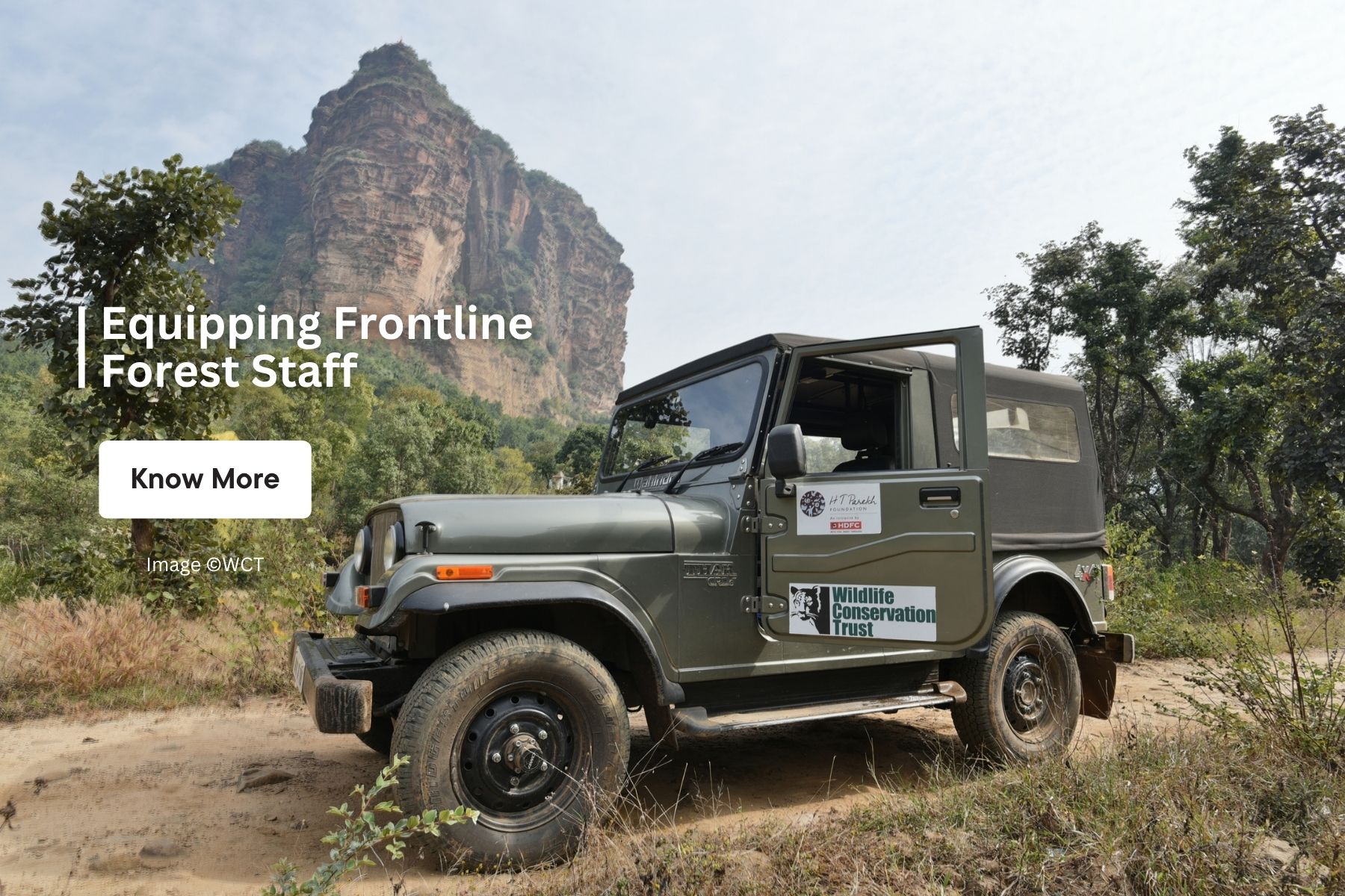 Equipping Frontline Forest Staff