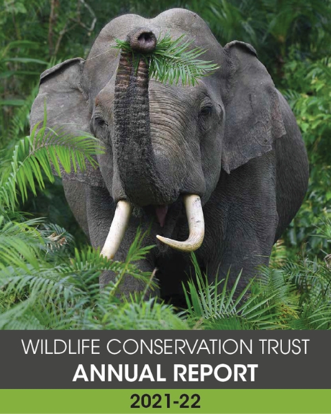 Wildlife Conservation Trust (WCT) – Annual Report FY 2021-22