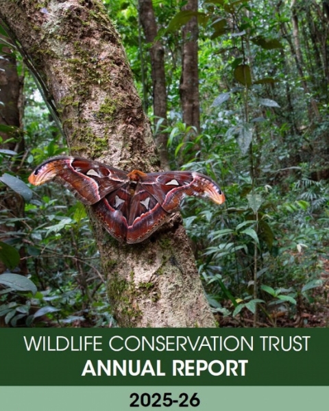 Wildlife Conservation Trust (WCT) – Annual Report FY 25-26